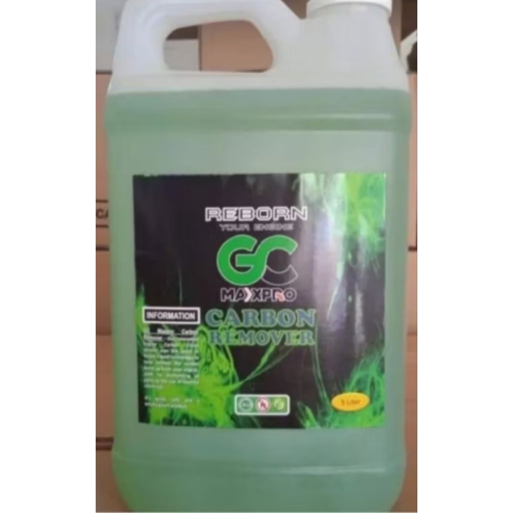 CARBON REMMOVER. 5ltr. GC MAXPRO