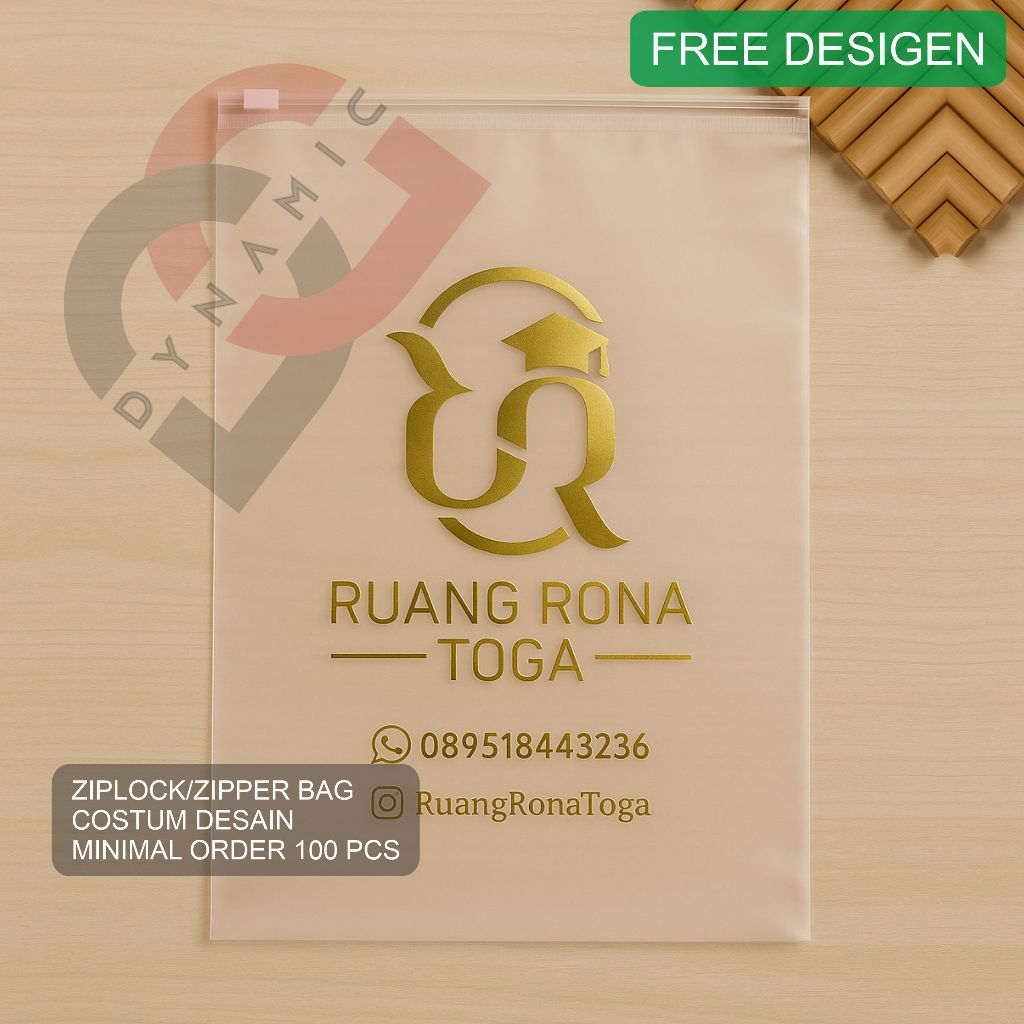 

ZIPLOCK PLASTIK 15X20 35X40CM |KEMASAN BAJU | PLASTIK SABLON LABEL COSTUM PREMIUM FREE DESIGEN