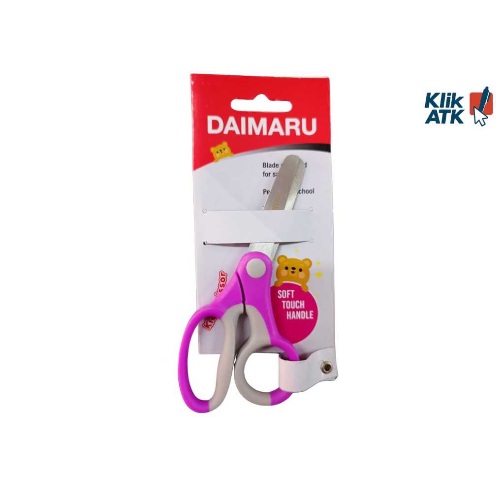 

Gunting Anak Rubber Grip Daimaru S1-1161