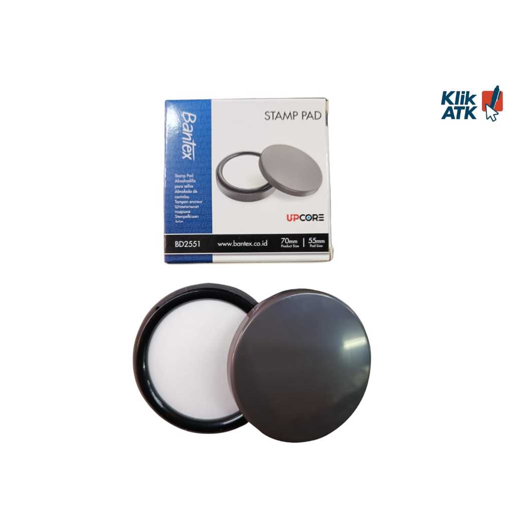 

Stamp Pad Finger, Stempel Jari Bantex BD2551
