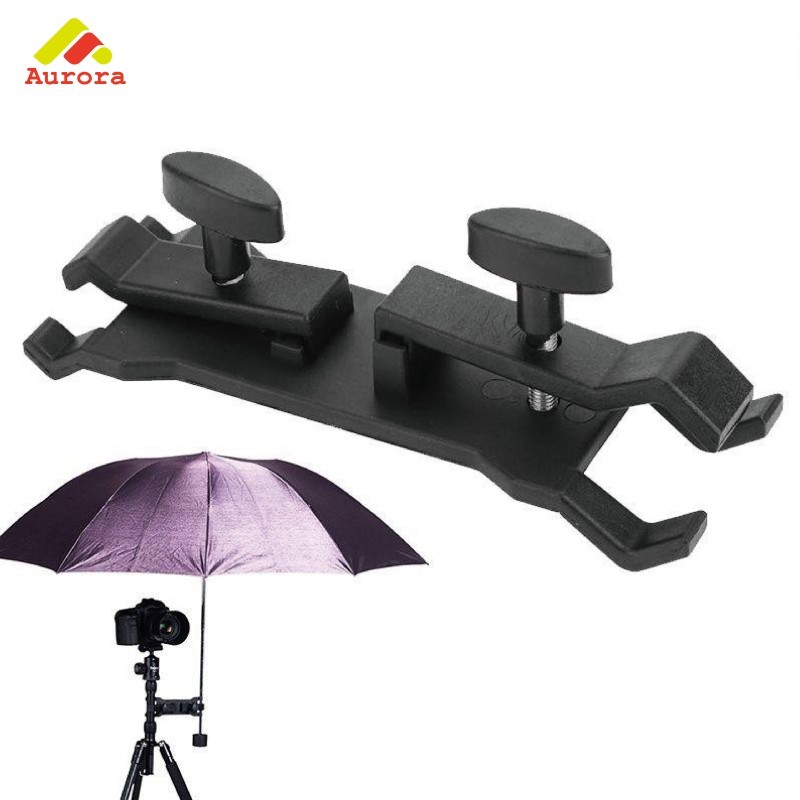 Stand Holder Payung Untuk Tripod Kamera/Klip Bracket Payung Tripod/Holder Payung Pegangan Tripod