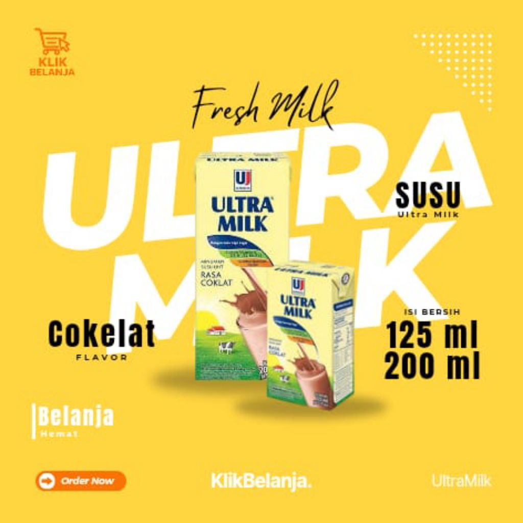 

Ultra Milk UHT 125 ML & 200 ML