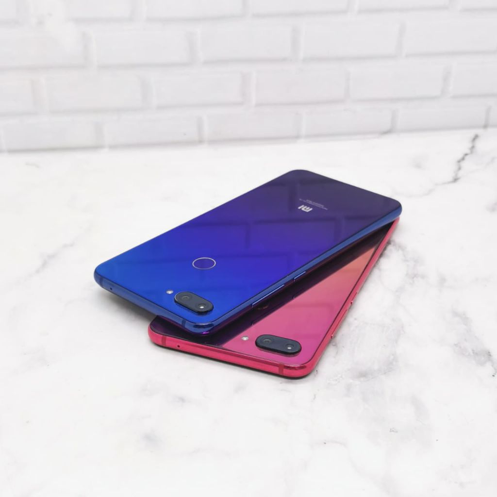 Mi 8 Lite 4G ram 6gb internal 128gb Handphone Second Original Termurah