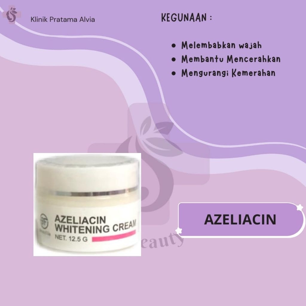 Azeliacin Whitening Cream (MOISTURIZER)