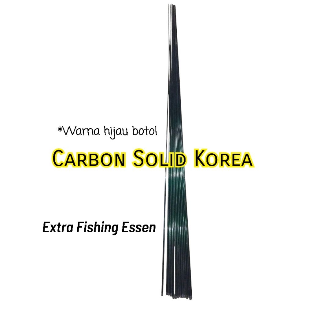 CARBON SOLID KOREA 120cm, Gratis packing paralon