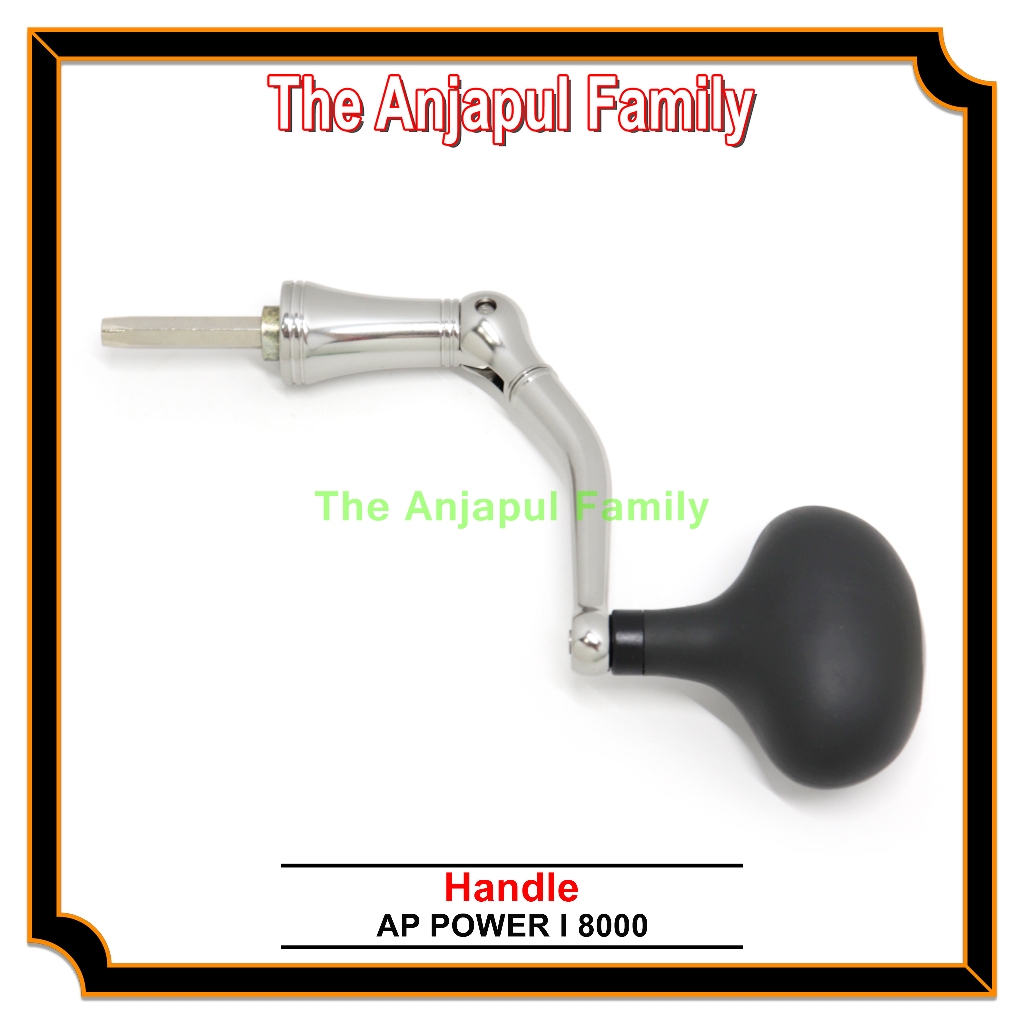 HANDLE REEL RYOBI AP.POWER I, II 8000, APPLAUSE 6000, 8000