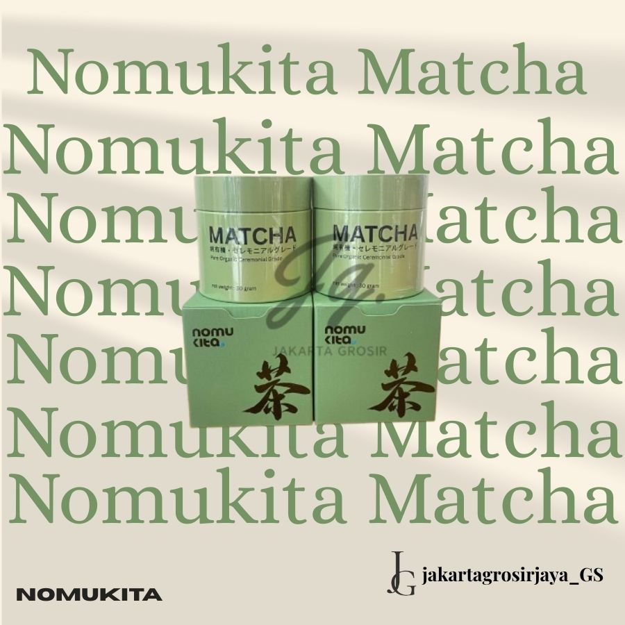 

Nomukita Pure Organic Ceremonial Matcha 30gr | Nomukita Matcha Pure 30gr