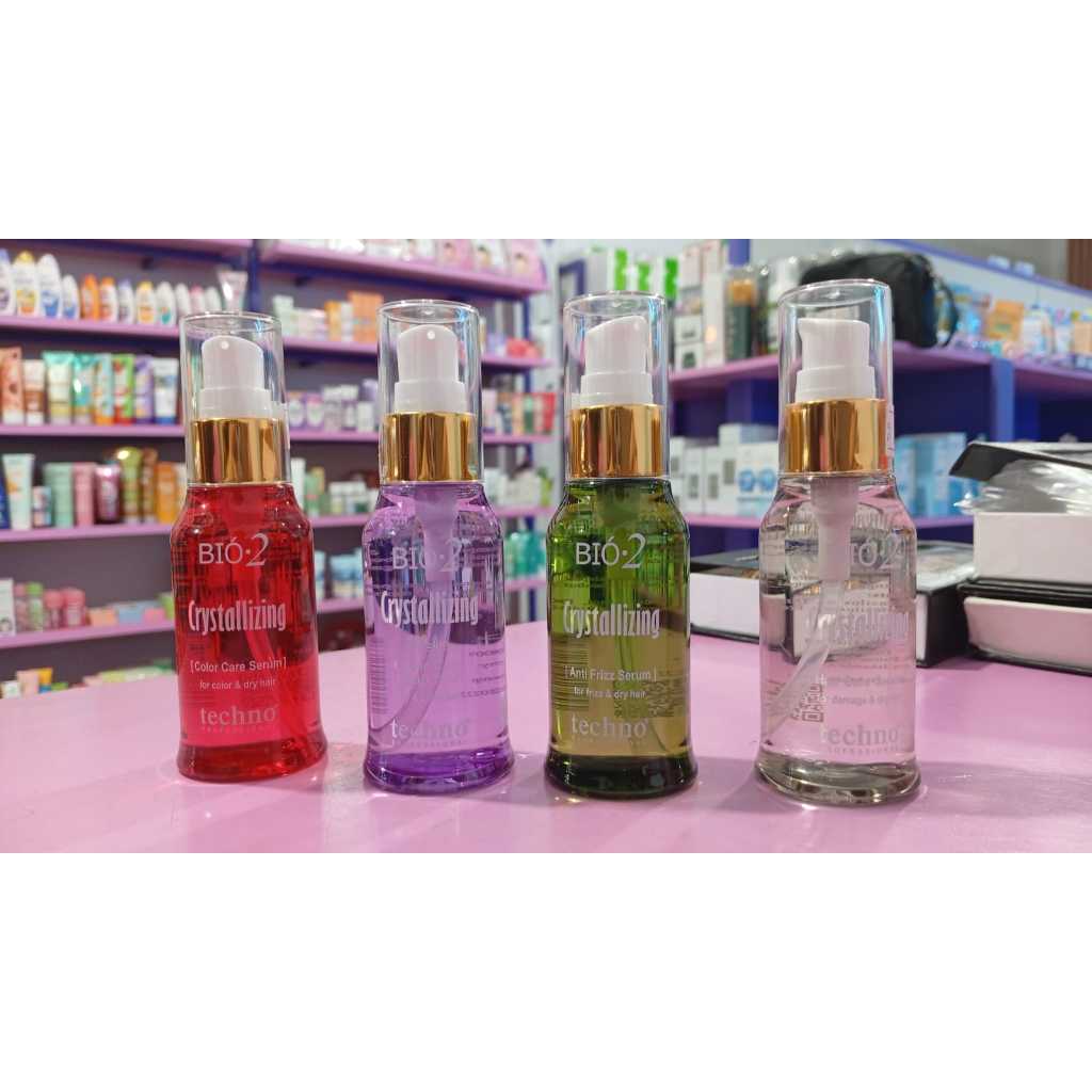 (70ml) BIO-2 Techno Professional Hair Care Serum / BIO2 Serum Rambut / Vitamin Rambut