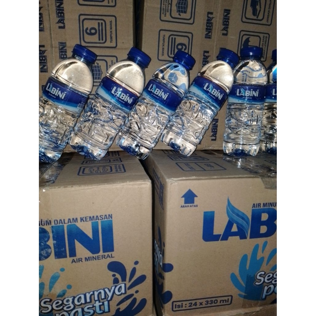 

Labini kemasan 330 ml isi 24