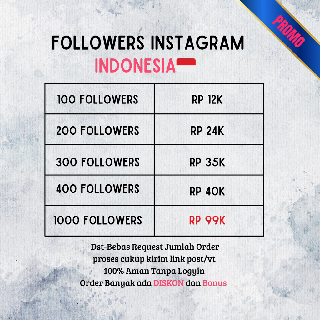 followers ig indo real aktif bergaransi