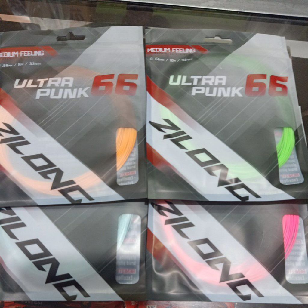 senar raket badminton zilong