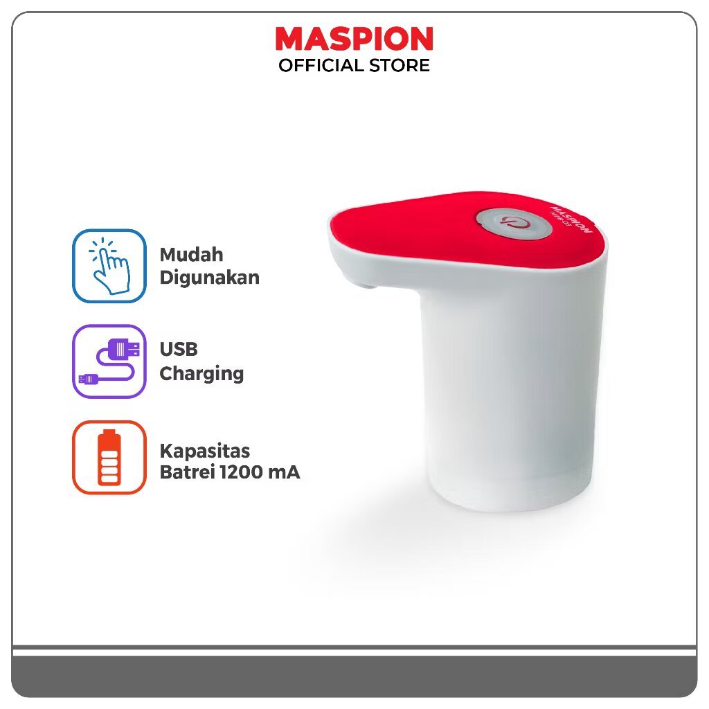 Maspion Electric Bottle Water Pump MPB-03 Pompa Galon Elektrik