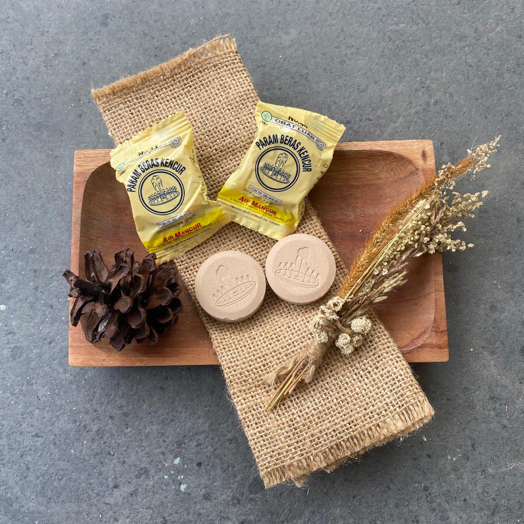 PAREM IBU MELAHIRKAN/BERAS KENCUR/ TAPEL PAREM