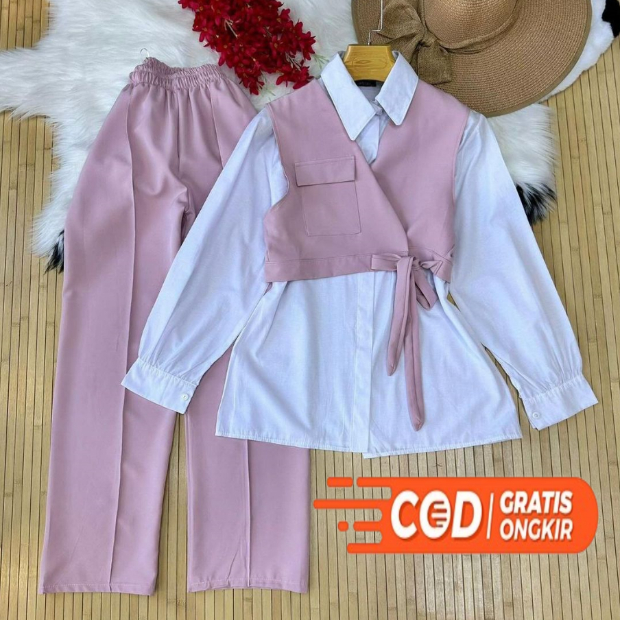 Baju Muslim Anak Prmpuan Gamis Ank2 Tpa Terbaru 2026 Gaun Hari Raya Setelan Baju Celana Lebaran Rama