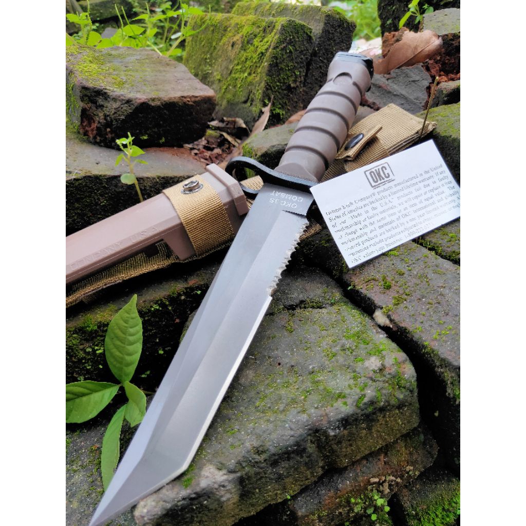 Pisau USMC marinir amerika serikat US army corps OKC Ontario survival outdoor camping