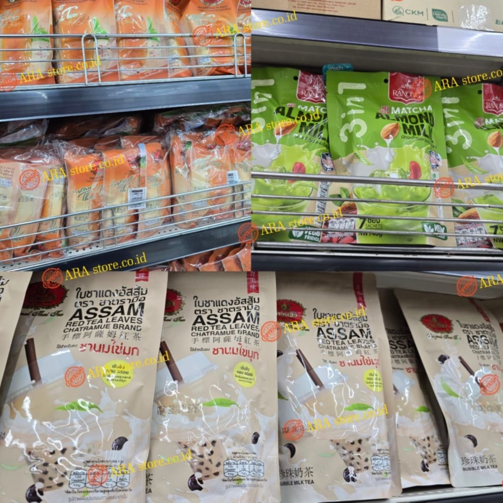 

THAI TEA ORIGINAL THAILAND BEST SELLER ALL VARIANT