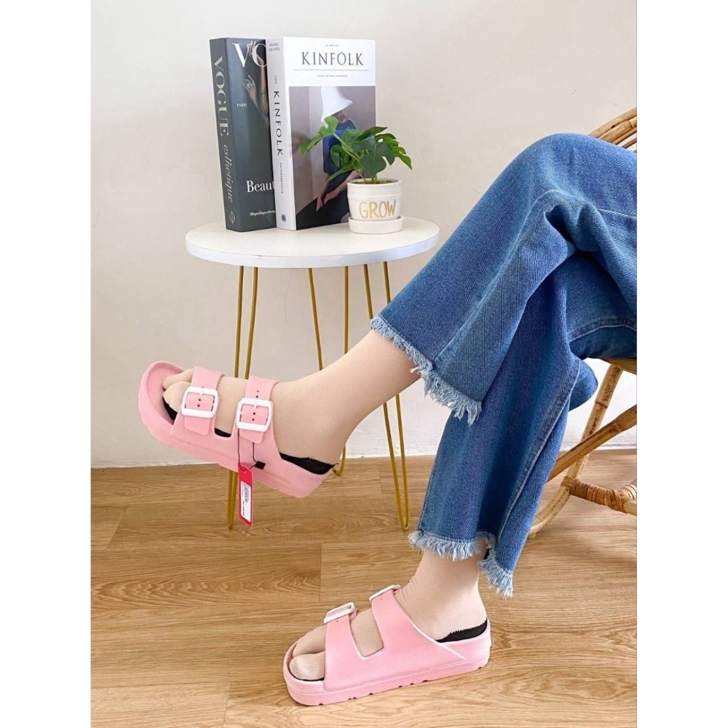 Sandal karet gesper Fladeo | Sandal karet by Fladeo | sandal karet | sandal gesper | sandal ringan a