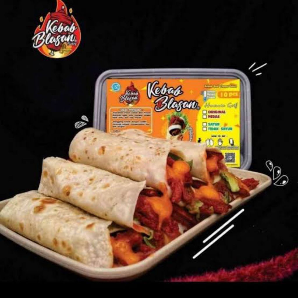

Kebab Blasan Original 10pcs/box
