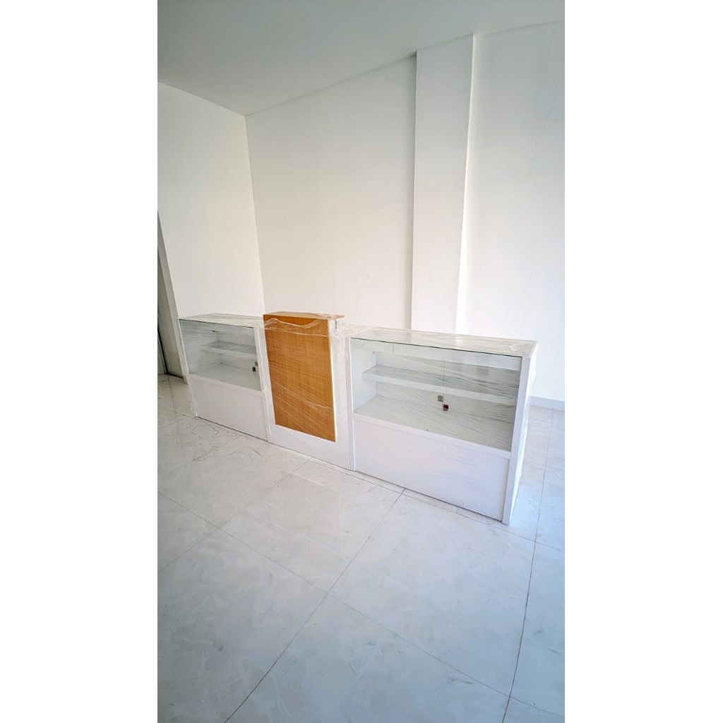 ETALASE MEJA KASIR TOKO,APOTEK