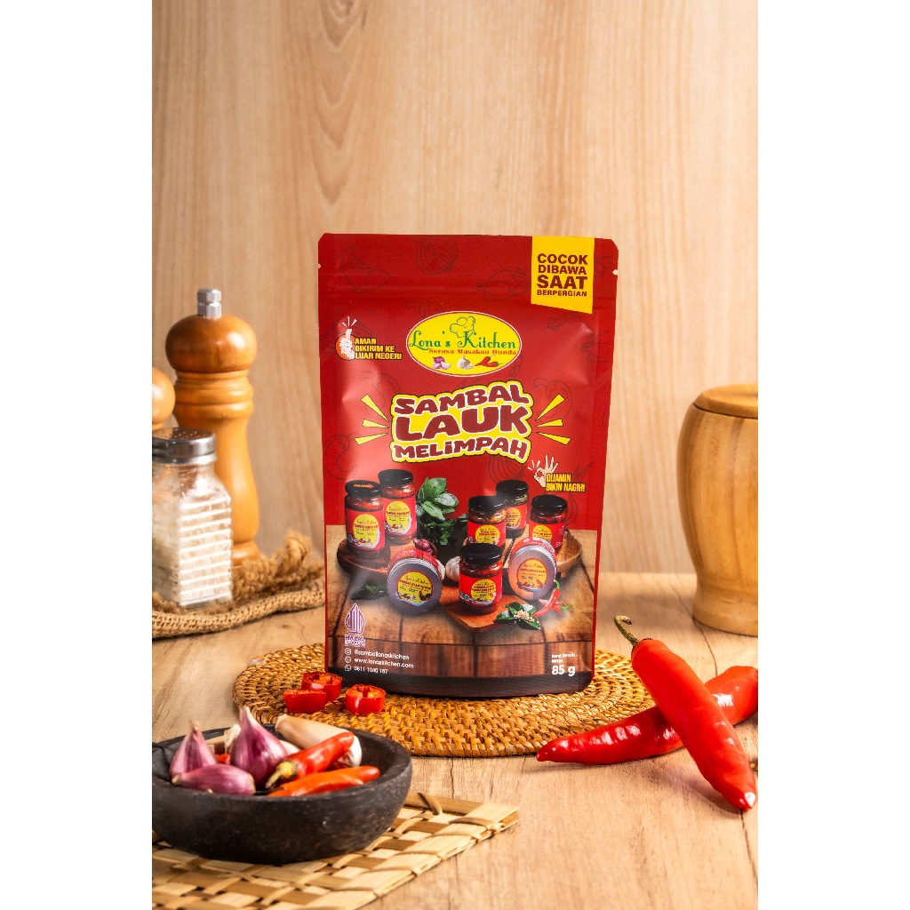 

Sambal Lona's Kitchen Standing Pouch