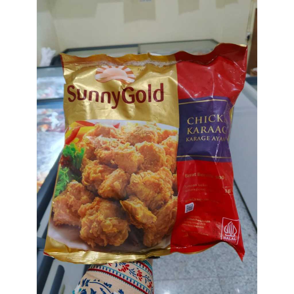 

Sunny golg chicken karage 500 gram