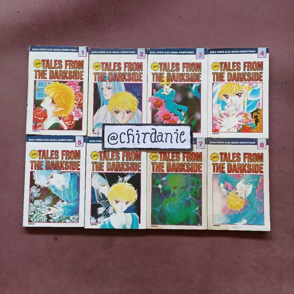 Komik Misteri TALES FROM THE DARKSIDE - Yoko Matsumoto