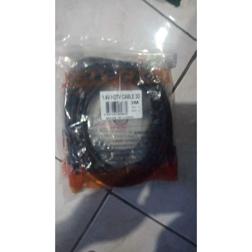 KABEL HDMI TO HDMI 3 METER