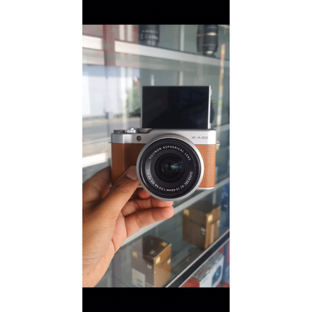 Kamera mirrorless fujifilm xa20