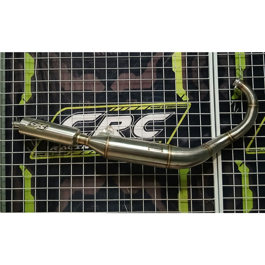 KNALPOT RACING CRC RX Z RZR  STANDAR RACING STAINLES