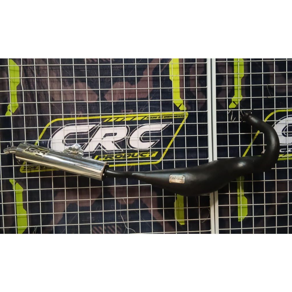 KNALPOT STANDAR RACING NINJA R STEP STANDAR CRC RACING PRODUCT