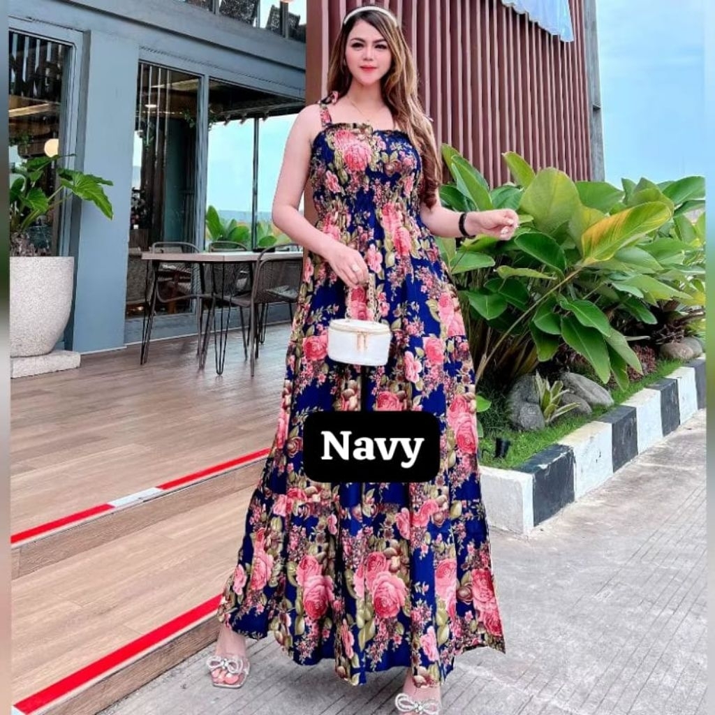 DASTER PANJANG LONGDRESS LONGCANDA YUKENSI TALI STANDAR