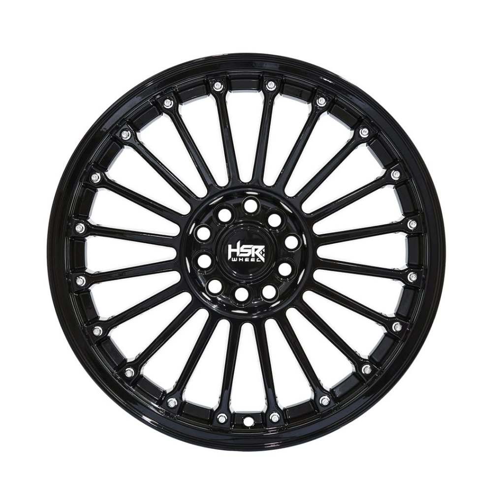 Hsr Wheel - Velg Hsr Jjc R18 H5X114 Radiant Black