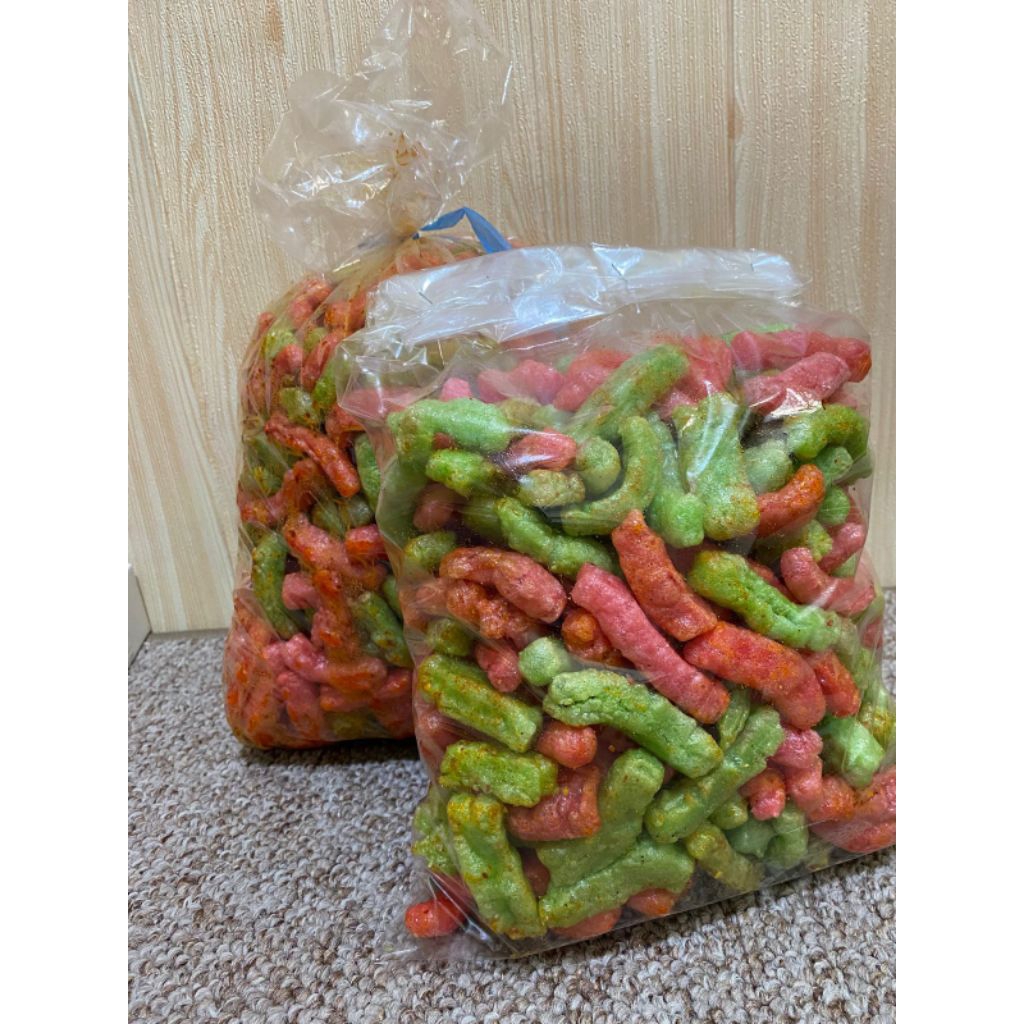 

Drokdok Krupuk pelangi khas cibingbin berat 250 gram