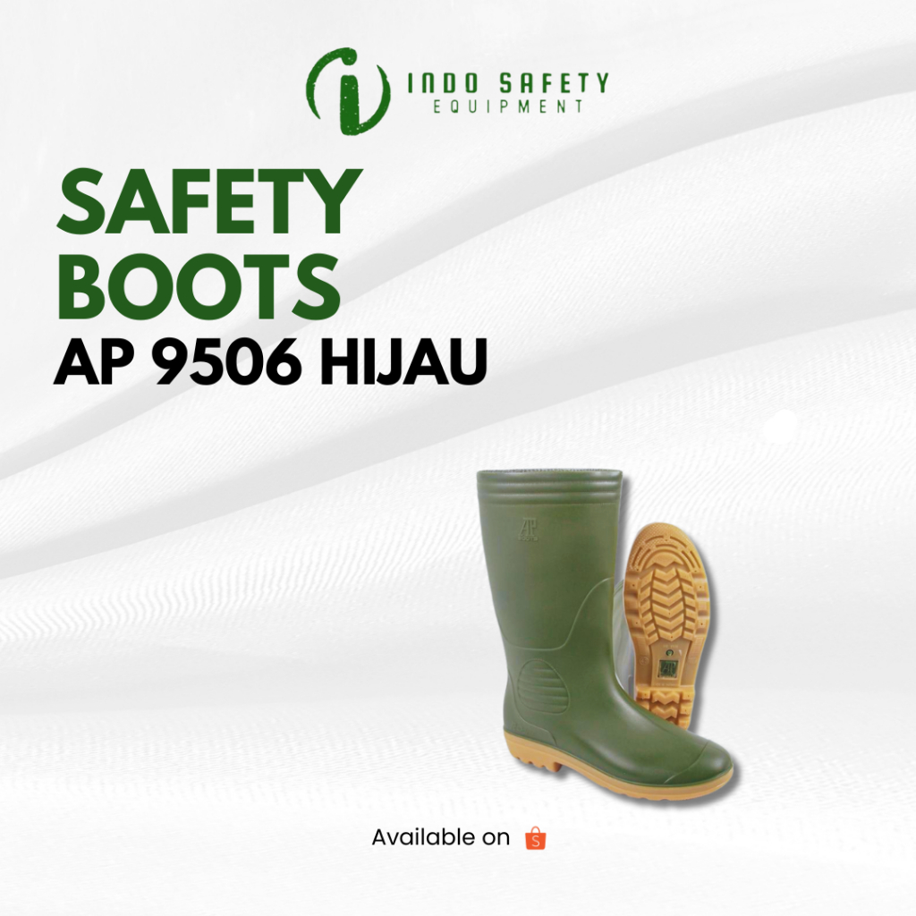 AP Boots 9506 Hijau