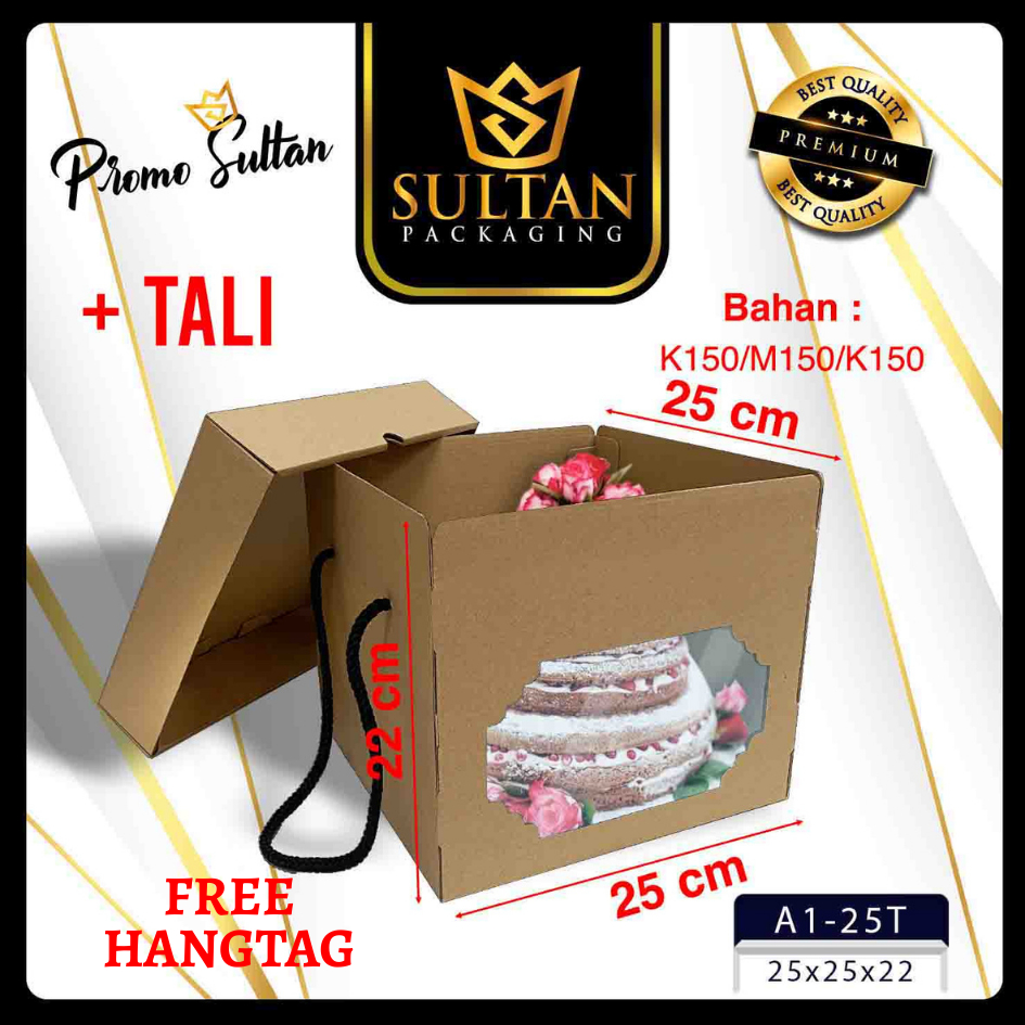 

Box Hampers - Kotak Hadiah - Box Kado Besar - Dus Souvenir - Kotak Kado Mika - A1-25