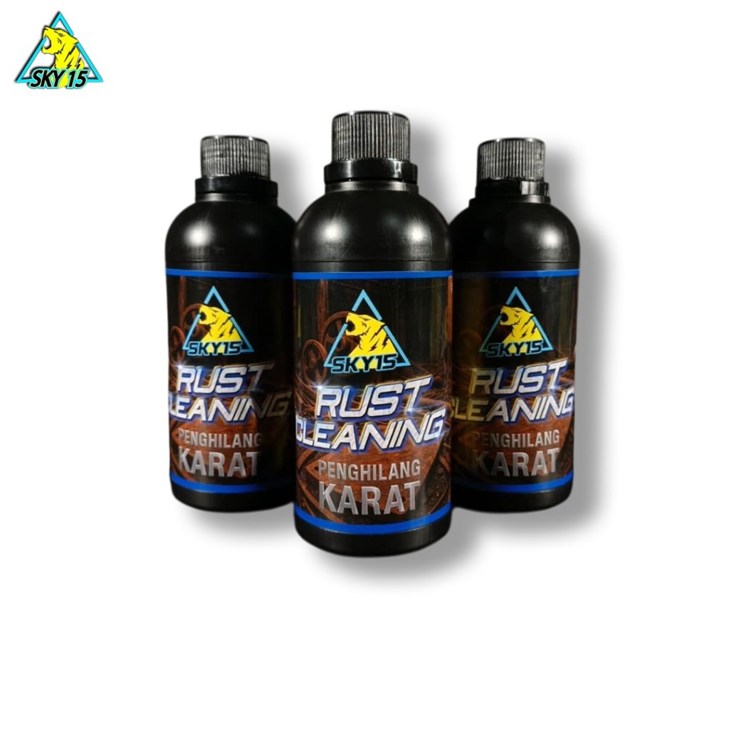 Sky 15 Rust Cleaning Fluid CAIRAN PEMBERSIH KARAT RUST REMOVER