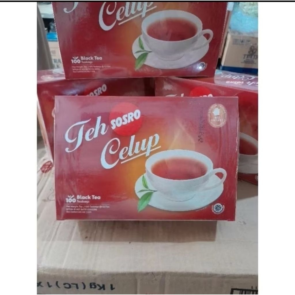 

Teh Sosro celup isi 100s
