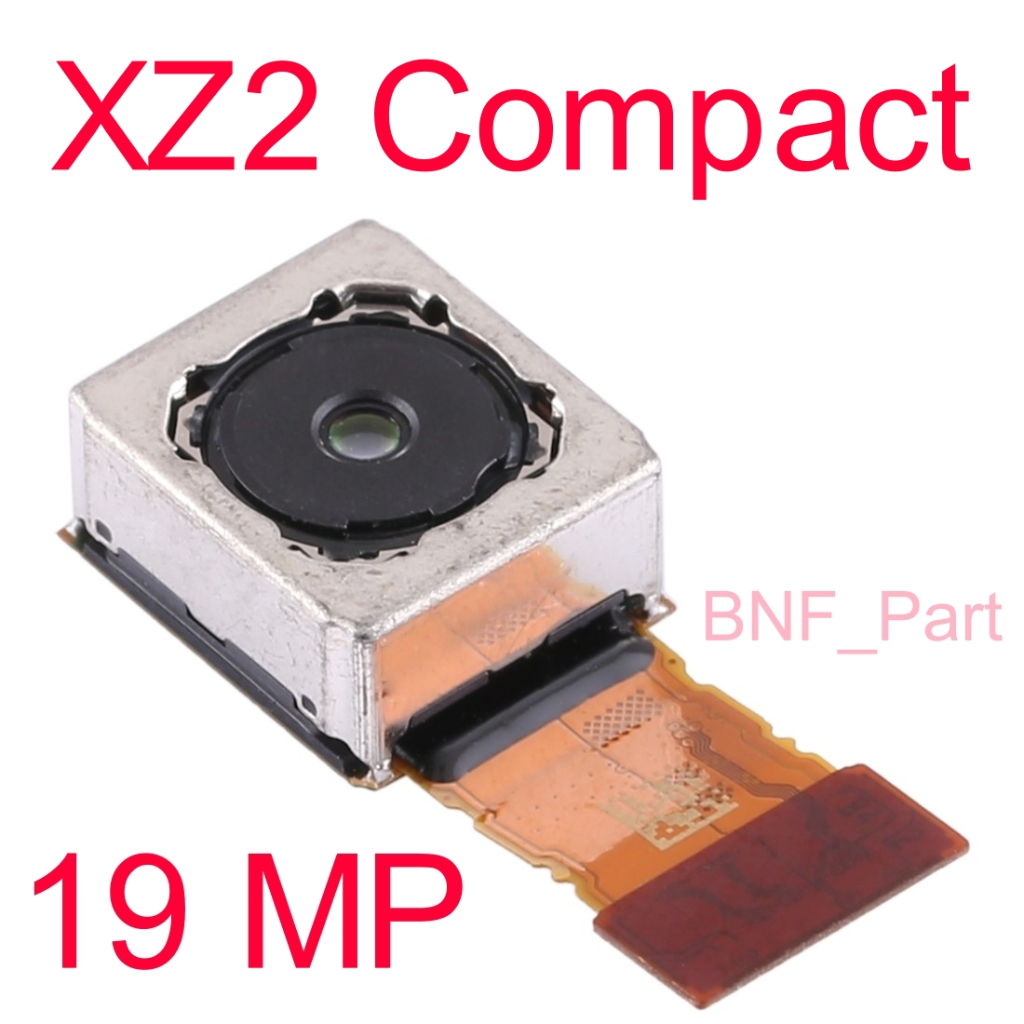 Original New Camera Kamera Belakang Sony Xperia XZ2 Compact / XZ2 Mini / H8314 / H8324 / SO-05K / Do
