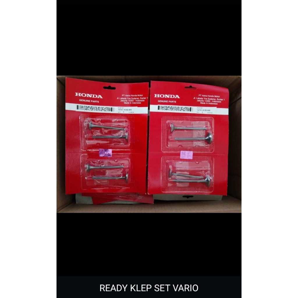 Klep Set Honda Vario Original – Sparepart Motor Honda Genuine Parts
