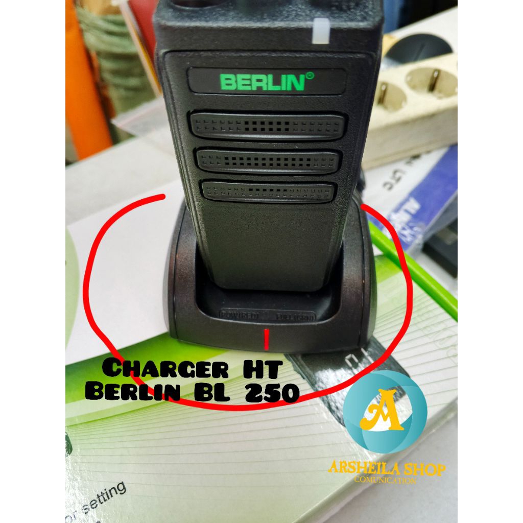 Charger HT Redel DL 250 Redel DL 2022 Berlin BL 250