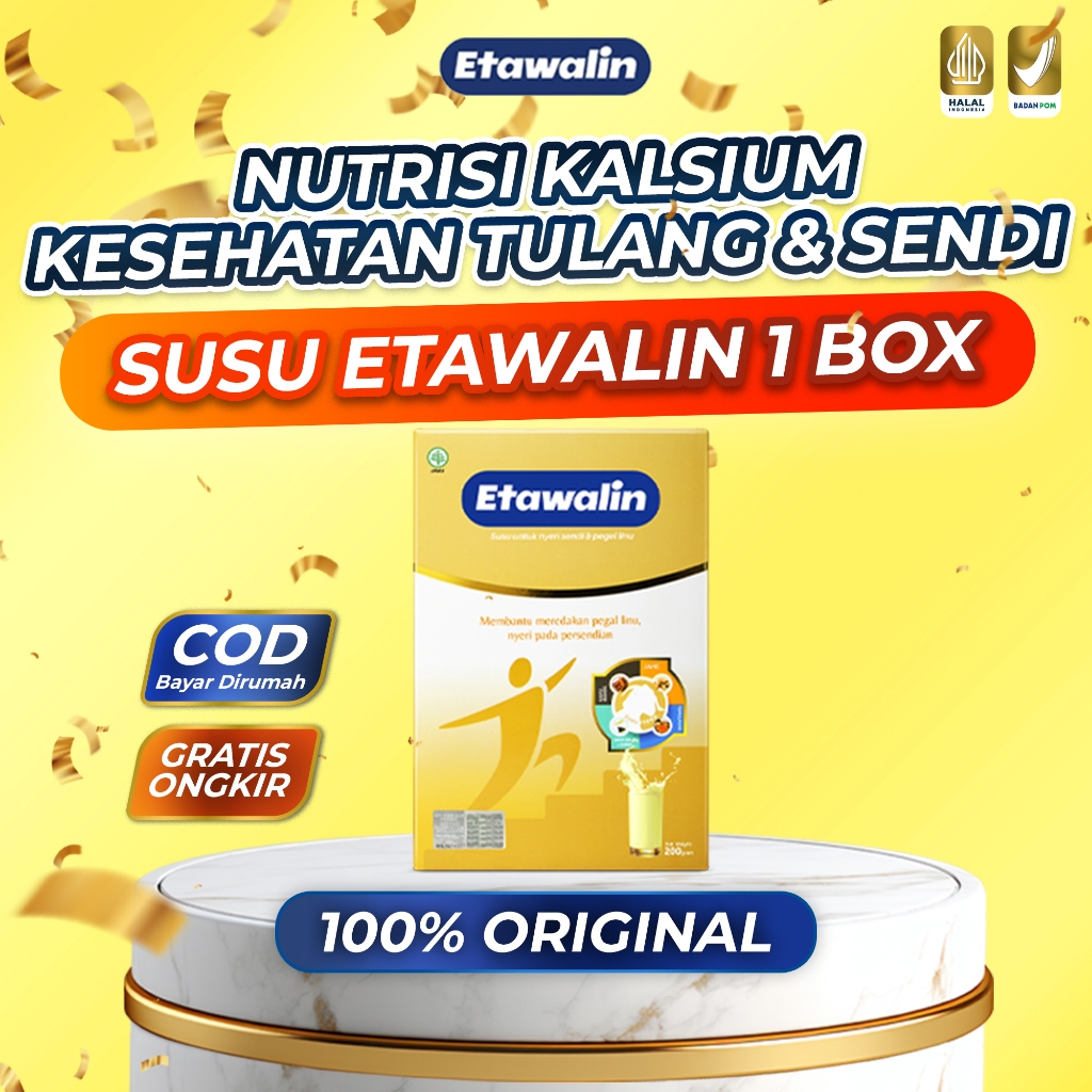 

Susu Etawalin Original Atasi Gejala Kolesterol - Kesehatan Tulang & Meningkatkan Daya Tahan Tubuh