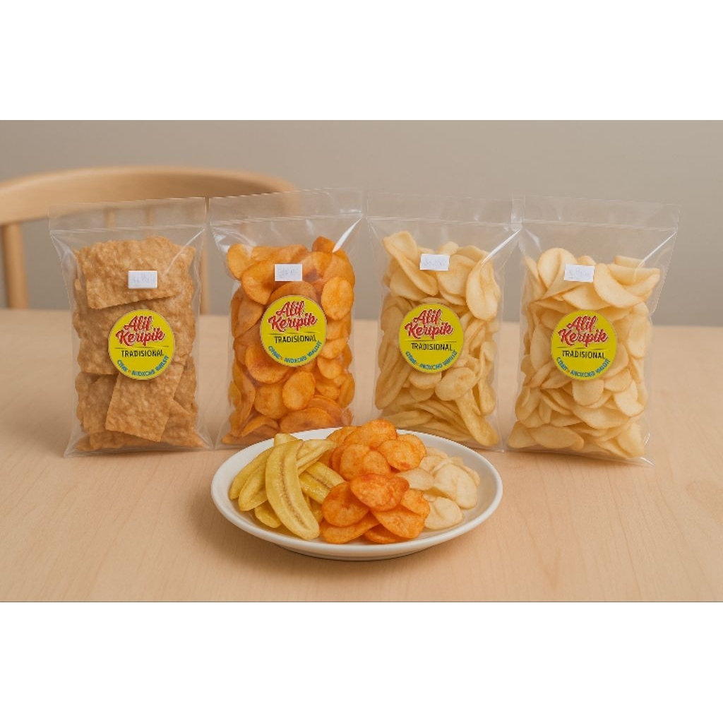 

KERIPIK PISANG ALIF