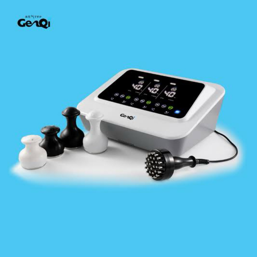 Elken GenQi BES Massage Device – Alat Pijat Terapi Bio-Energy | Peredam Stress & Pegal