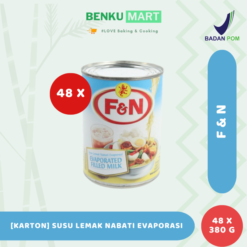 [KARTON] Susu Evaporasi FN F&N / Susu Evaporasi F&N