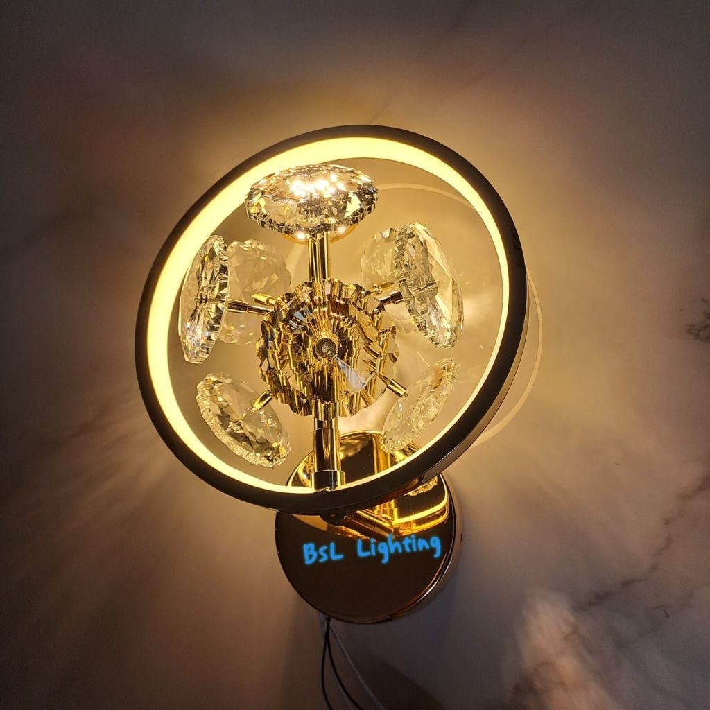 Lampu Dinding Kristal/Lampu dinding Led/Lampu dinding Led Kristal/Lampu dinding Kristal