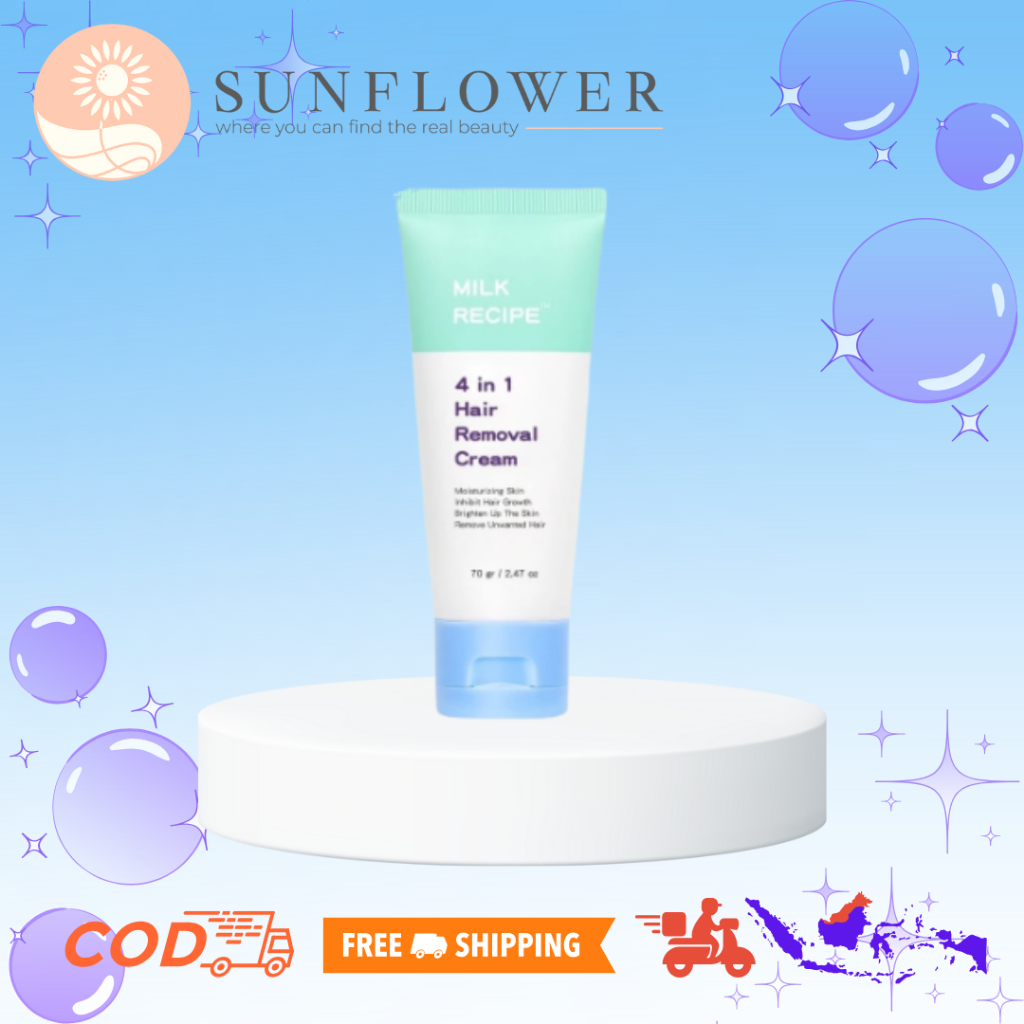 Milk Recipe Hair Removal Cream