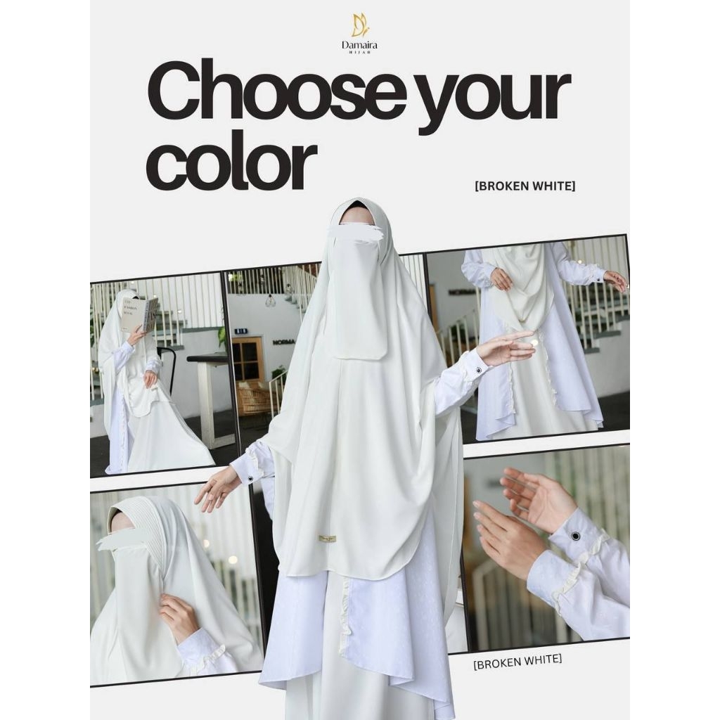 Salwa by Damaira Hijab