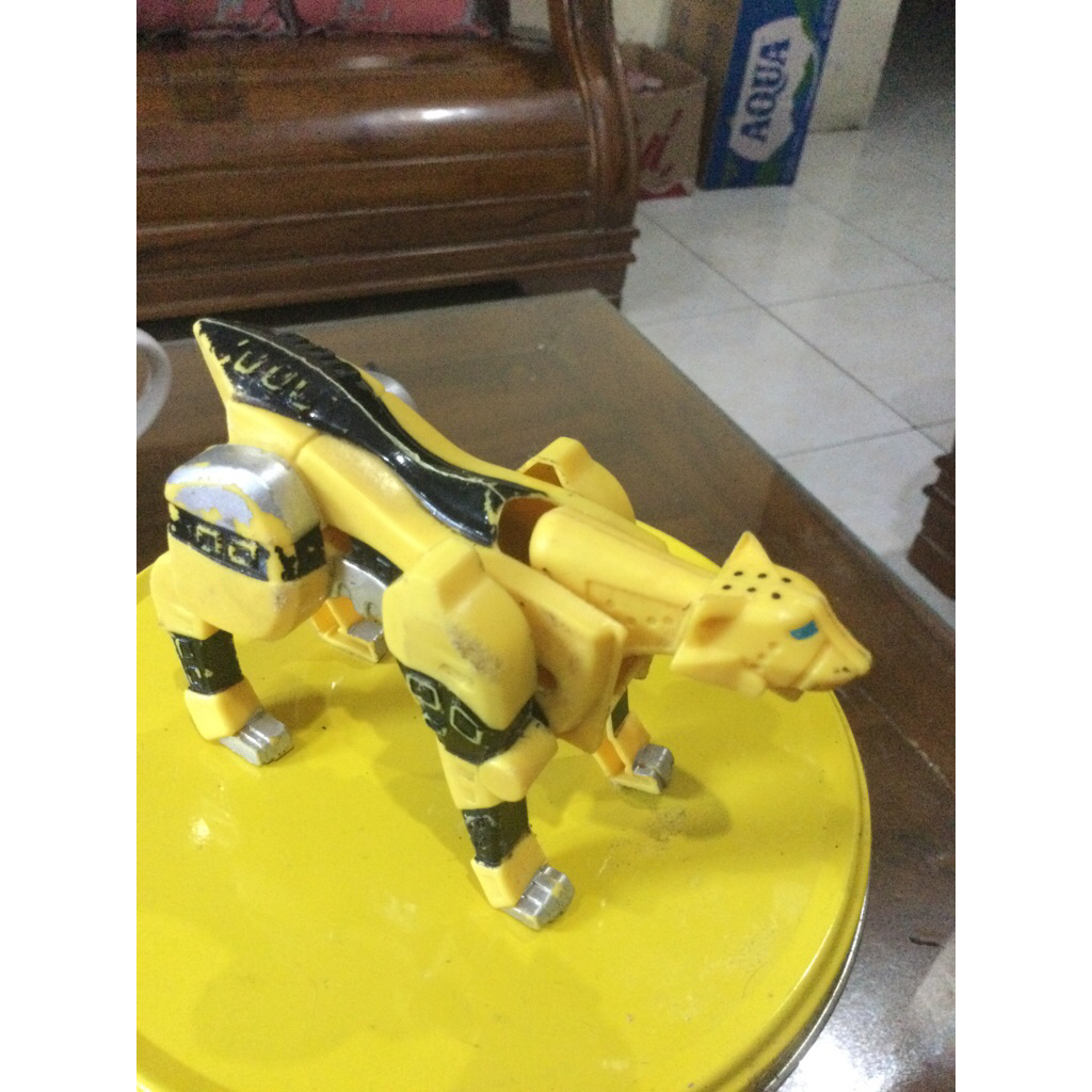 part zord genki rangers kw no brand ukuran bukan dx kondisi sesuai foto