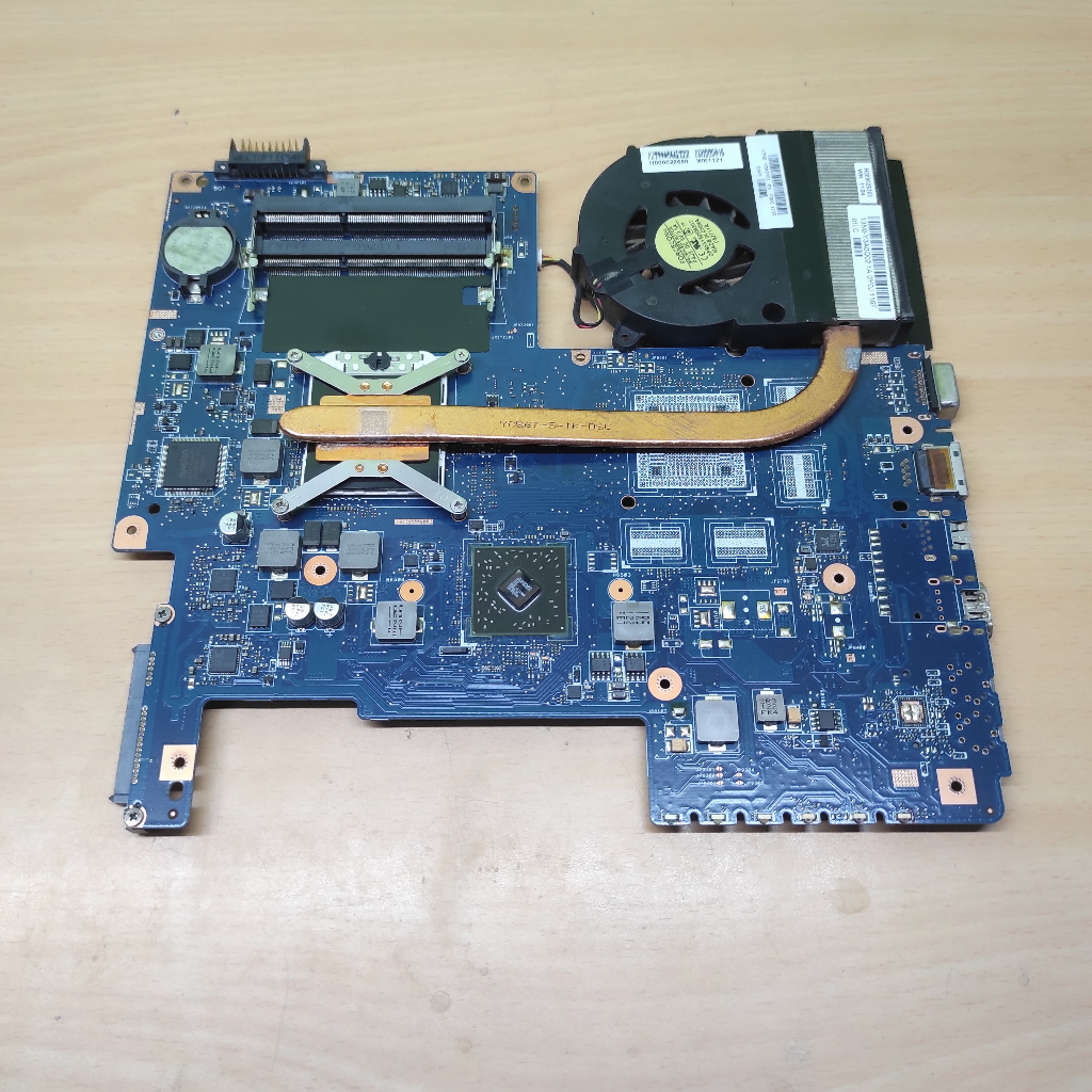 Mainboard Motherboard Mobo Normal Laptop Seri Toshiba