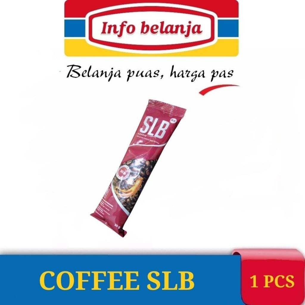 

SLB KOFFIE ISI 1 SACHET MINUMAN KOPI SERBUK ORIGINAL BPOM